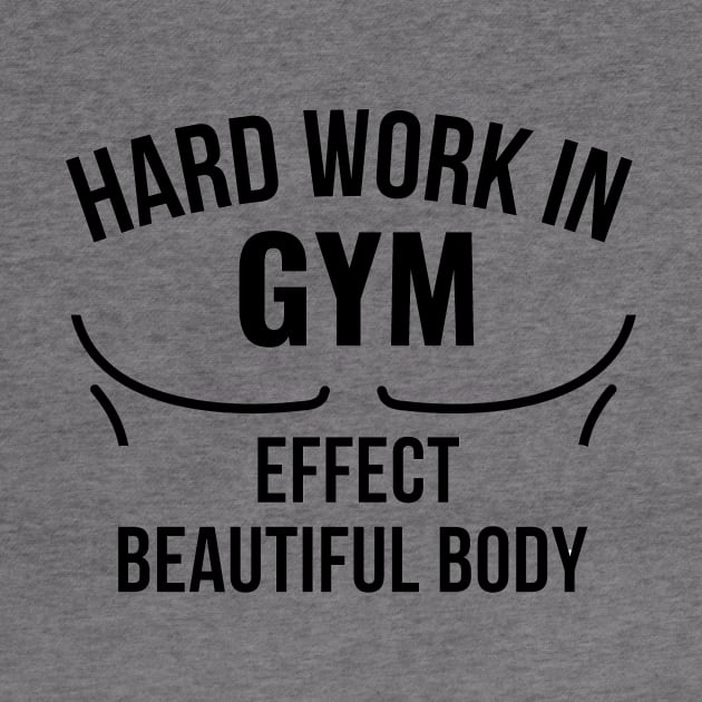 Gym quote by Cute Tees Kawaii